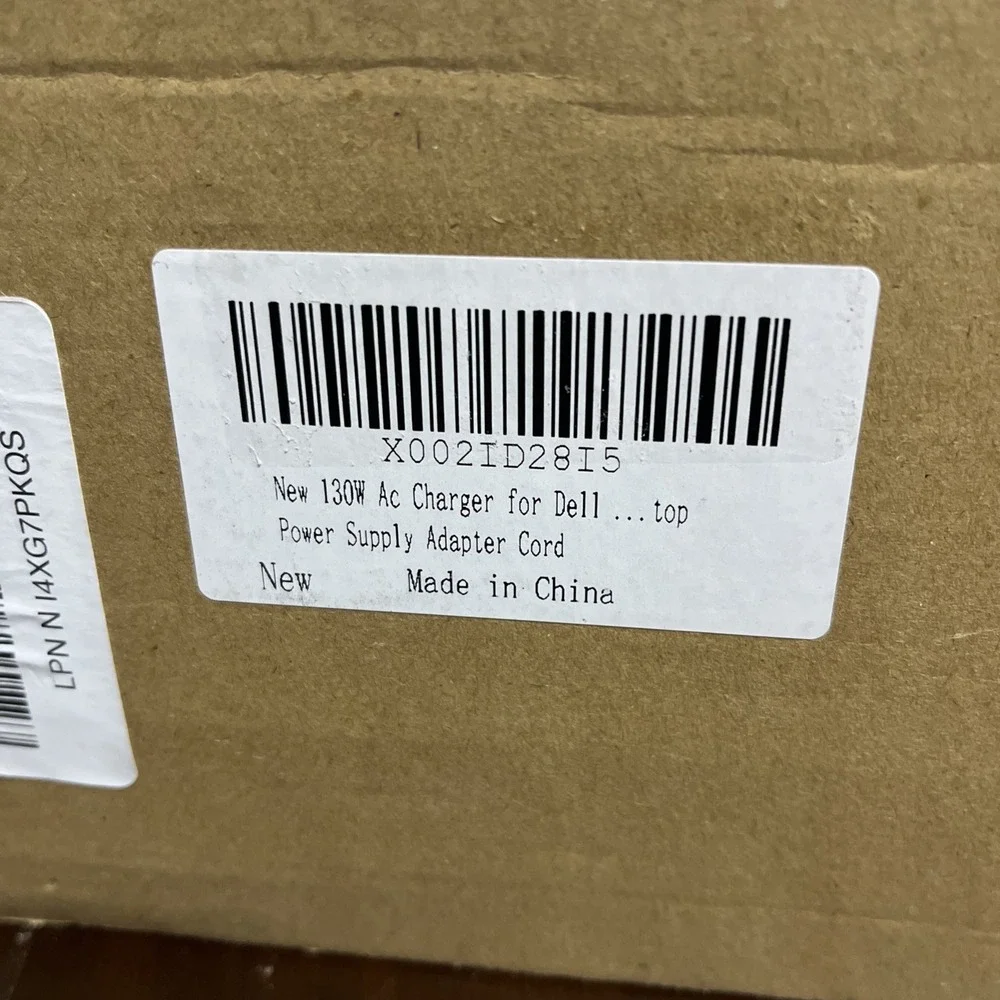 130W AC Charger For Dell Inspiron 15 7559,Dell Precision 3510 3520 3530 M90